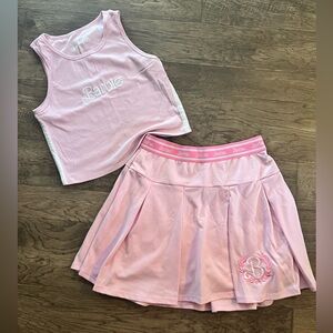Barbie Athletic Set/Halloween Costume